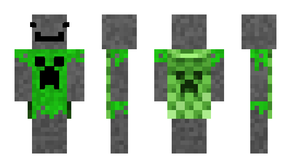 Minecraft skin Ghost_t