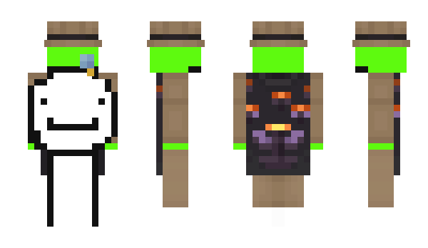 Minecraft скин по нику 5__8