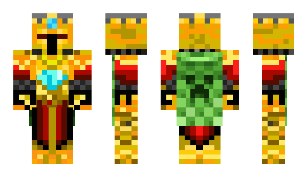 Minecraft skin EmilKudo