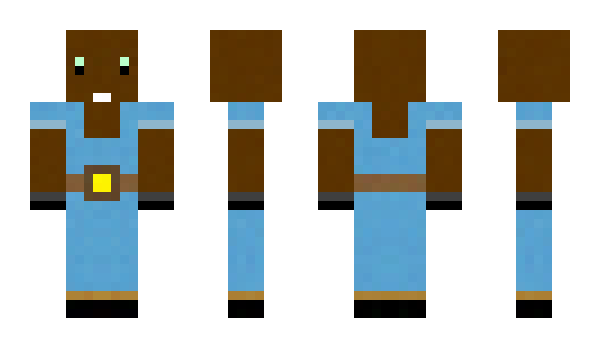 Minecraft skin Ravillious