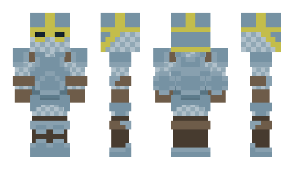 Minecraft skin Alexguard