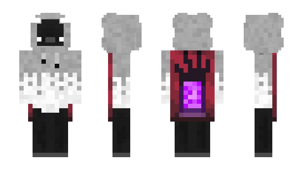 Minecraft skin Roweena