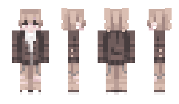 Minecraft skin Hatyn