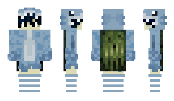 Minecraft скин по нику Junobyrenn