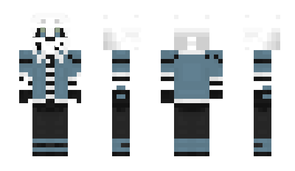 Minecraft skin Krubs