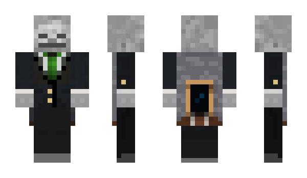 Minecraft skin AhmadGame