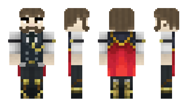 Minecraft skin KainKillmaster