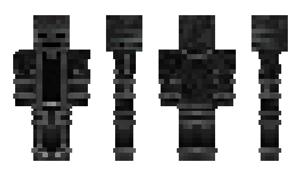 Minecraft skin Xilvara