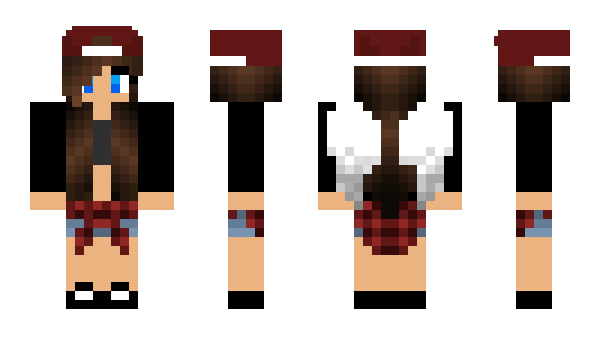 Minecraft skin XxMartinaxX