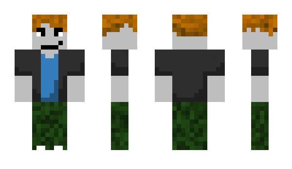 Minecraft skin Antrol