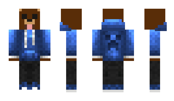 Minecraft skin jrjavitron