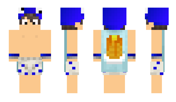 Minecraft скин по нику Seczinn