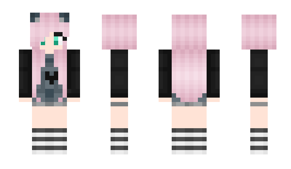 Minecraft skin SnowyIceCream