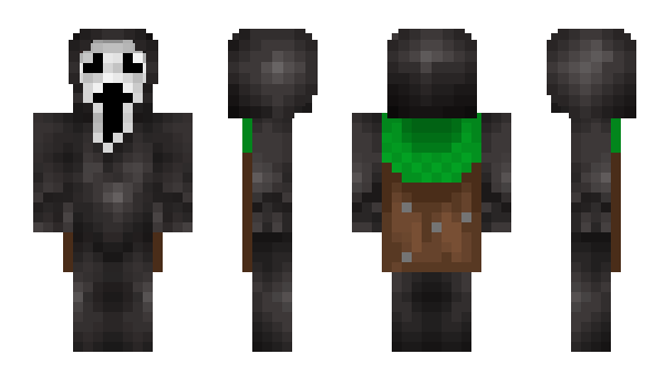 Minecraft скин по нику ConquestMonster