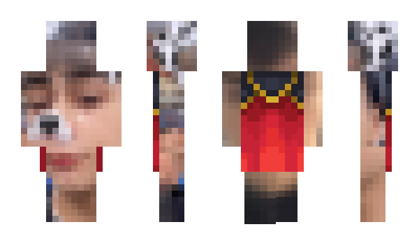 Minecraft скин по нику ChileLibertarian