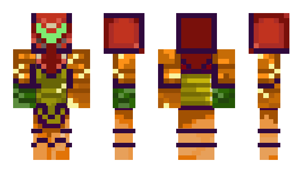 Minecraft skin Ildavar