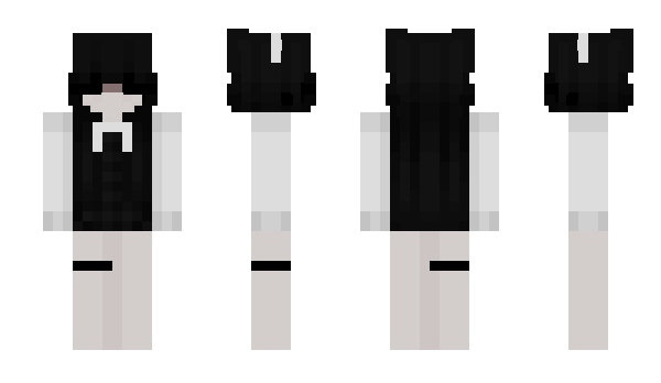 Minecraft скін по ніку Waeny
