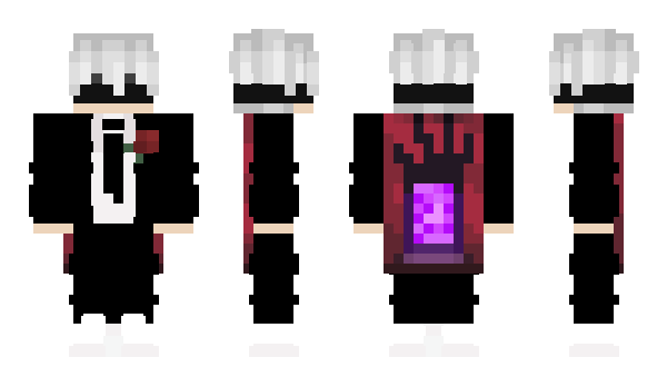 Minecraft skin DoumaCM