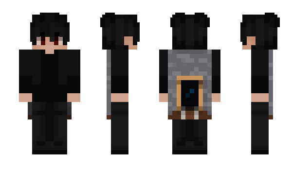 Minecraft skin Dxiv