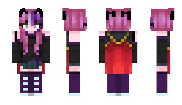 Minecraft скін по ніку SimlaDK