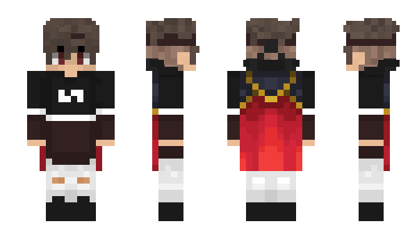 Minecraft скин по нику iEDEN