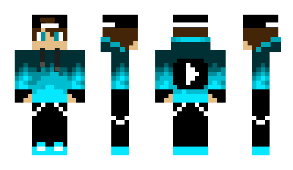 Minecraft skin x_TheCrazy