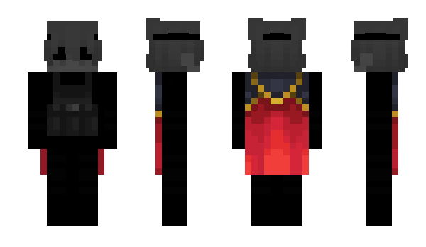 Minecraft скин по нику gravescurse