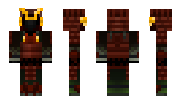 Minecraft skin sormox