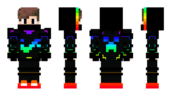 Minecraft skin zOGMz