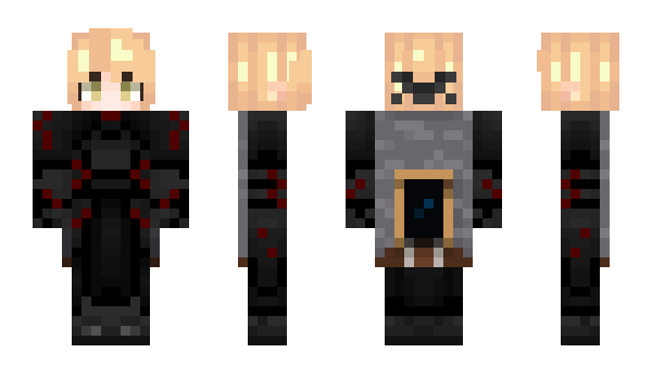 Minecraft скин по нику FreschezzaH