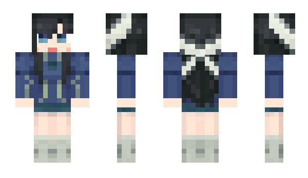 Minecraft skin komas