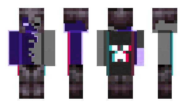 Minecraft скін по ніку goetic