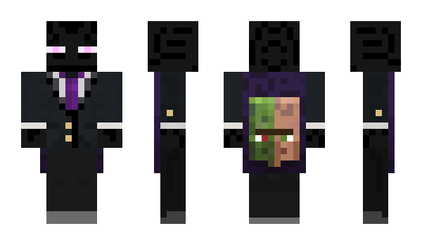 Minecraft skin Noxphoric