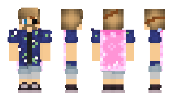 Minecraft skin BerryYT