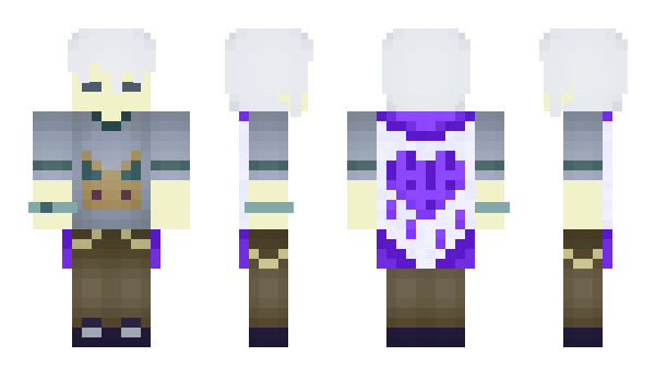 Minecraft skin Suphell