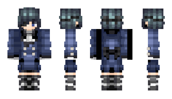 Minecraft skin Reishiori