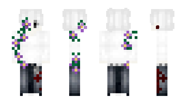 Minecraft skin TrueYale
