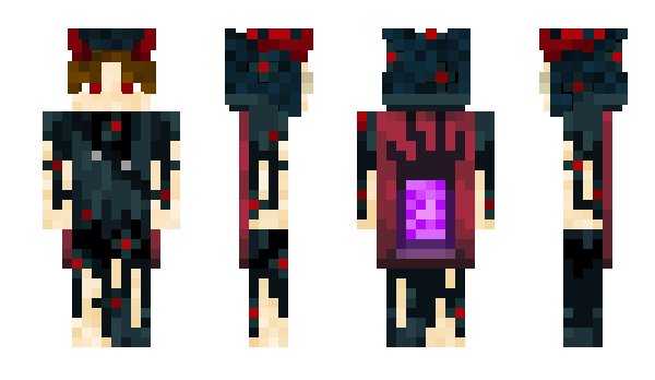 Minecraft skin KyoshiCraft