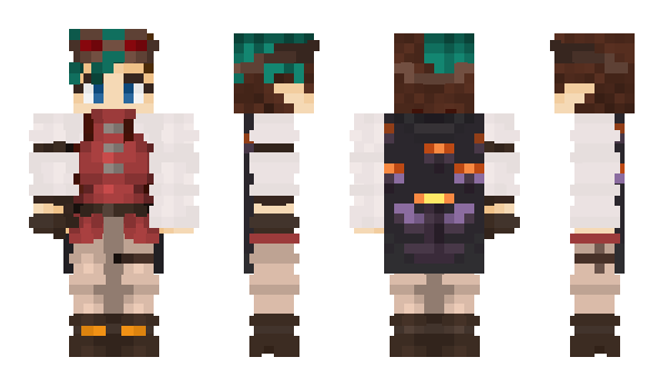 Minecraft skin Mink161