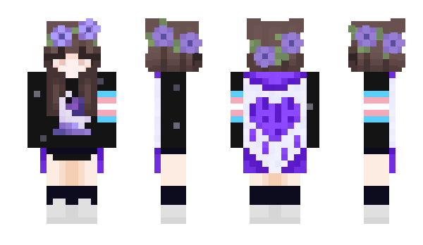 Minecraft skin Dorm575