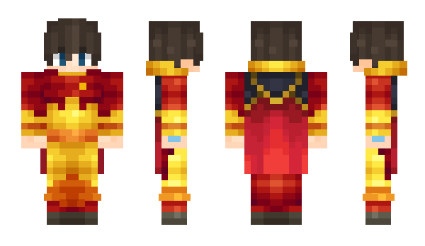 Minecraft skin MegaAntitX