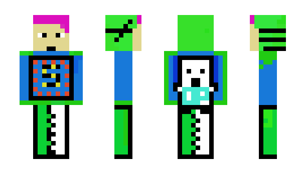 Minecraft скин по нику SkitOP