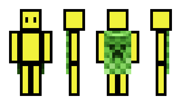 Minecraft skin YellowBall