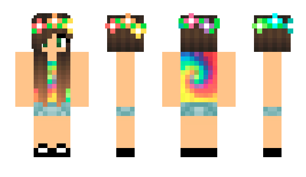 Minecraft skin LGBTpride