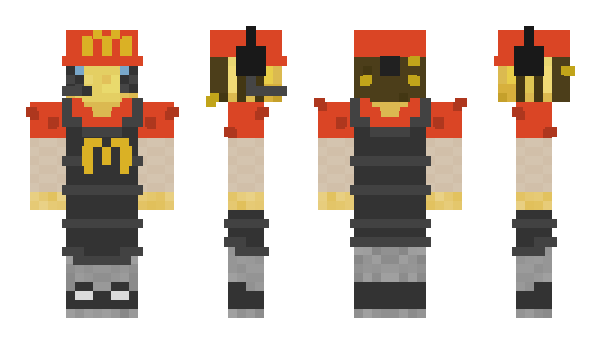 Minecraft скин по нику ninjamaster