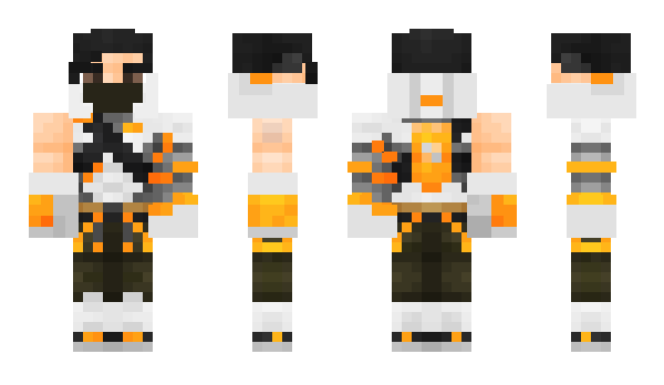 Minecraft skin Ace32