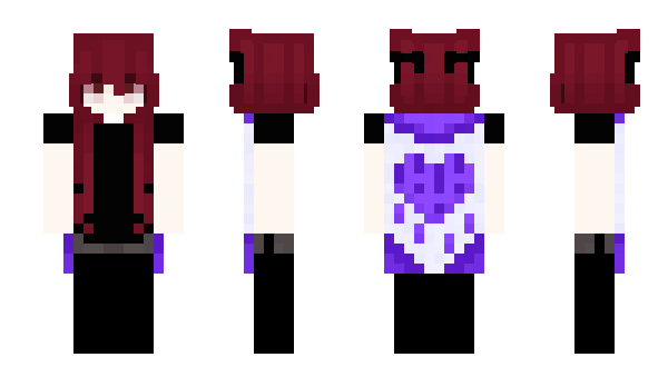 Minecraft skin aimhw