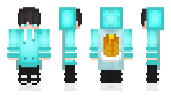 Minecraft skin FlameAX