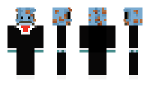 Minecraft skin TitanGamerLP