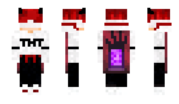 Minecraft skin VExXTNT